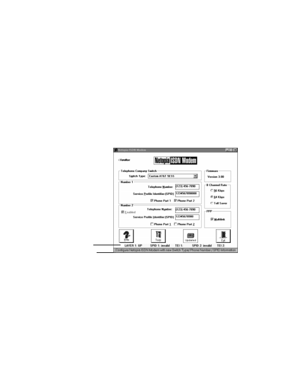 Cancel button and go on to the, About the configuration dialog | Farallon Communications 612 User Manual | Page 44 / 162