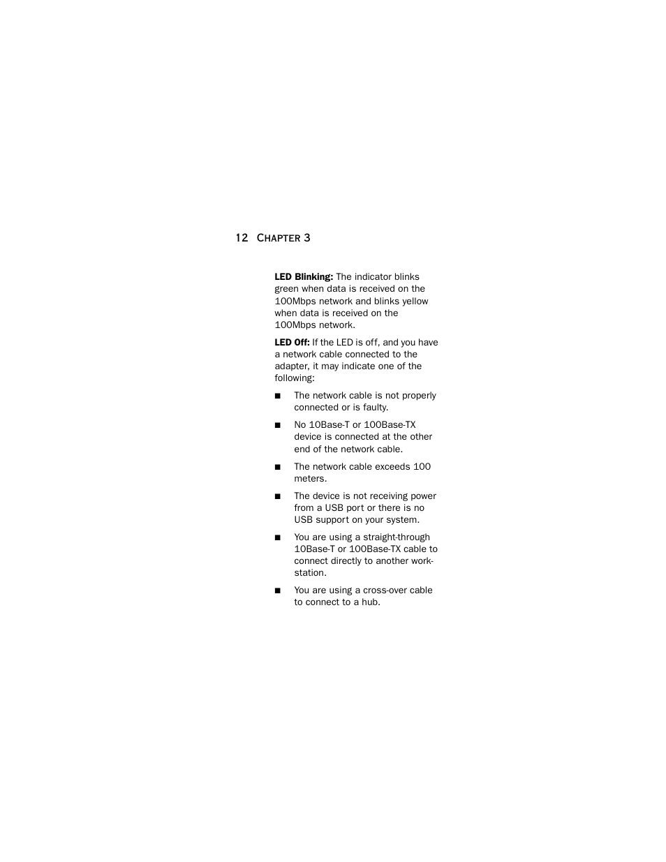 Farallon Communications NetLine USB 10/100 User Manual | Page 12 / 20