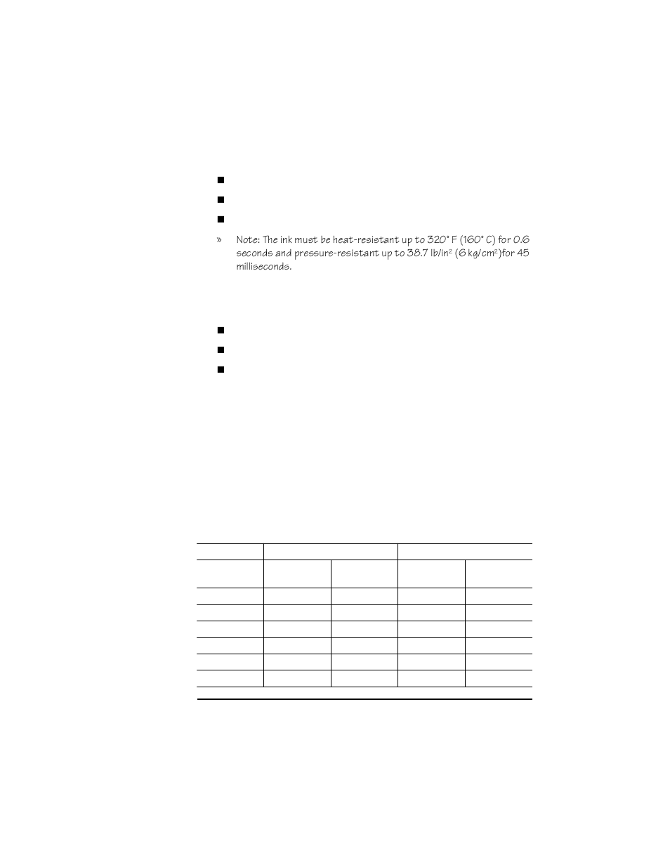 Do not use, Print media sizes and imageable areas, Print media sizes and imageable areas b-9 | Farallon Communications QMS 4525 User Manual | Page 141 / 180
