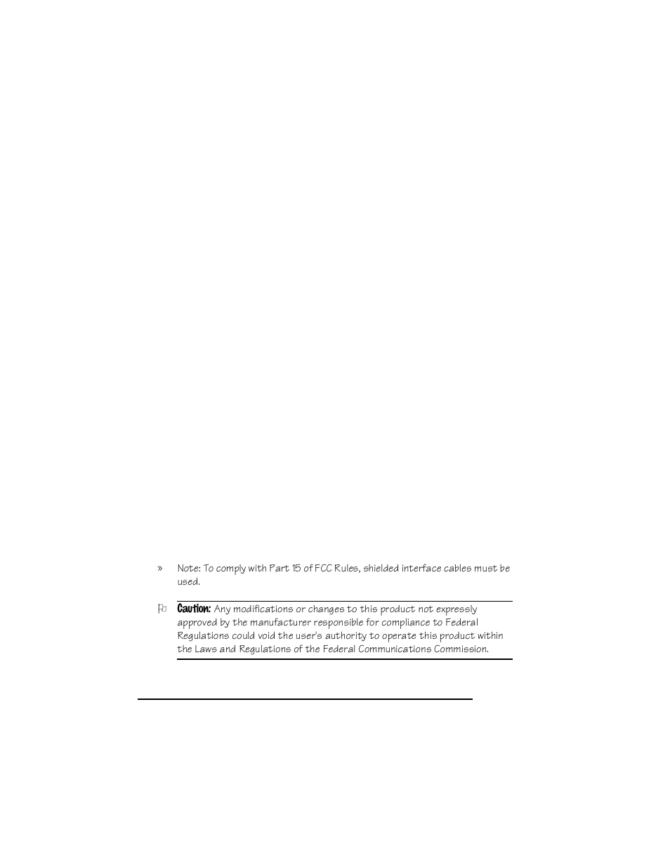 Manual notice, Fcc compliance | Farallon Communications QMS 4525 User Manual | Page 146 / 180