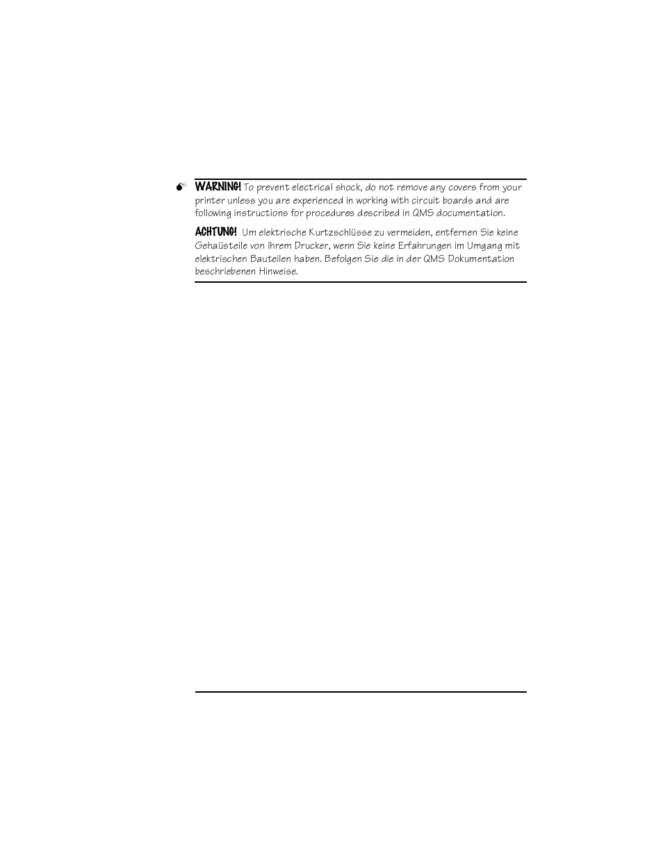 Laser safety, International notices, Canadian users | Canadian users c-3 | Farallon Communications QMS 4525 User Manual | Page 147 / 180