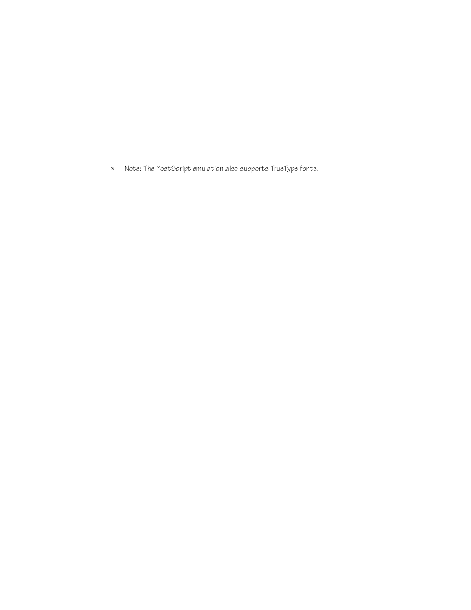 Detailed job accounting, 6 resident emulations, Hp pcl 5 emulation | Farallon Communications QMS 4525 User Manual | Page 20 / 180