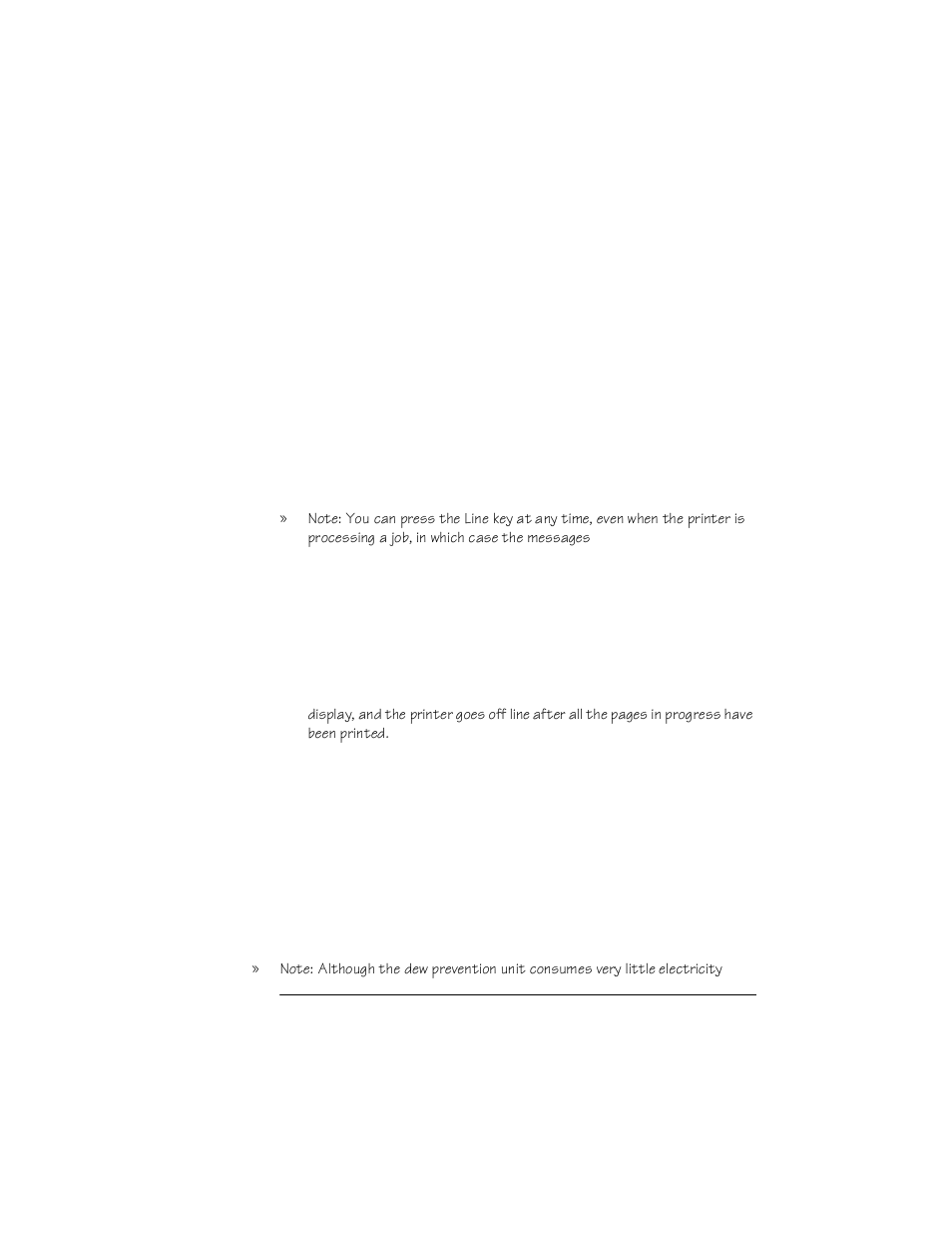 Turning the printer off, Dew prevention switch, Turning the printer off -3 | Dew prevention switch 4-3 | Farallon Communications QMS 4525 User Manual | Page 57 / 180