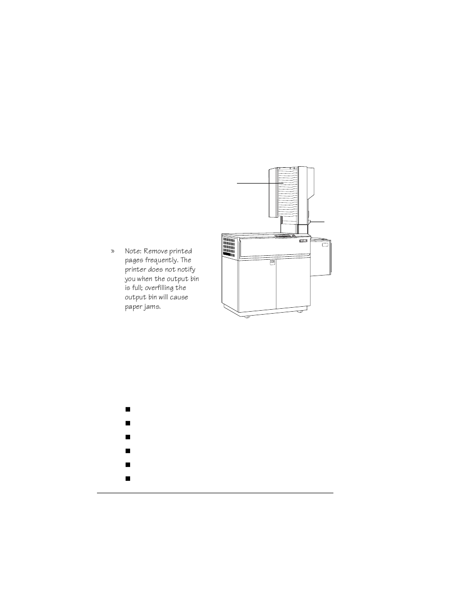Side output bin, Selecting a language or emulation, Side output bin 5-10 | Selecting a language or emulation -10 | Farallon Communications QMS 4525 User Manual | Page 80 / 180