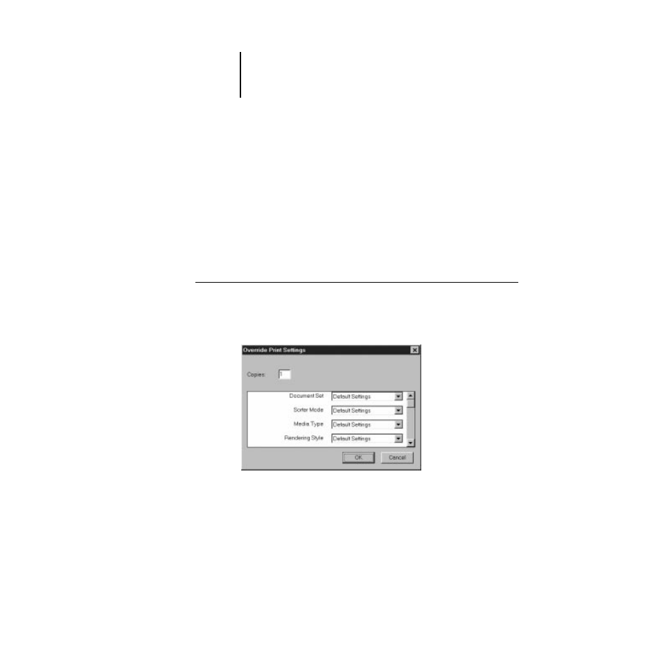 Changing print settings for a job | Farallon Communications 5750 User Manual | Page 52 / 90