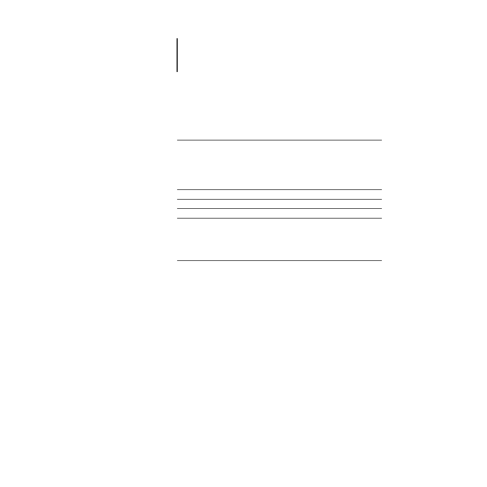 Appendix a: error messages appendix b: font list, Appendix c: troubleshooting, Appendix d: setting job overrides | Farallon Communications 5750 User Manual | Page 9 / 90