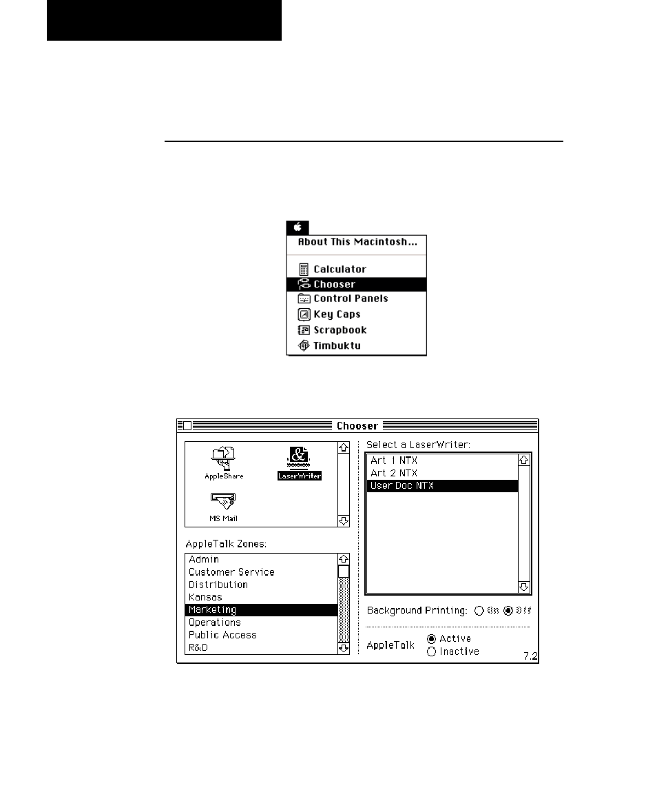 Connecting to network services | Farallon Communications PB 1400 User Manual | Page 12 / 27