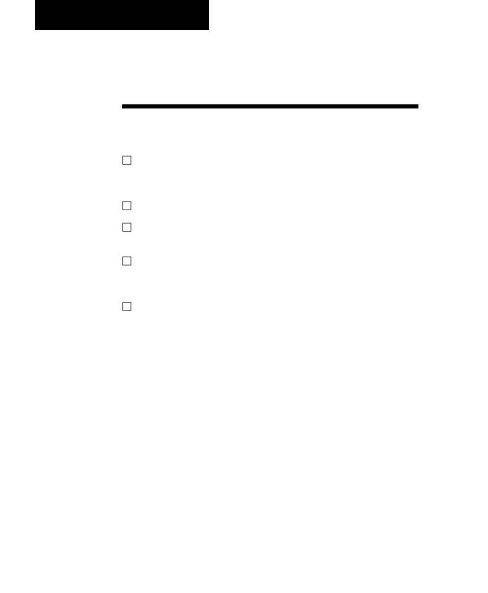 Operation checklist | Farallon Communications PB 1400 User Manual | Page 14 / 27