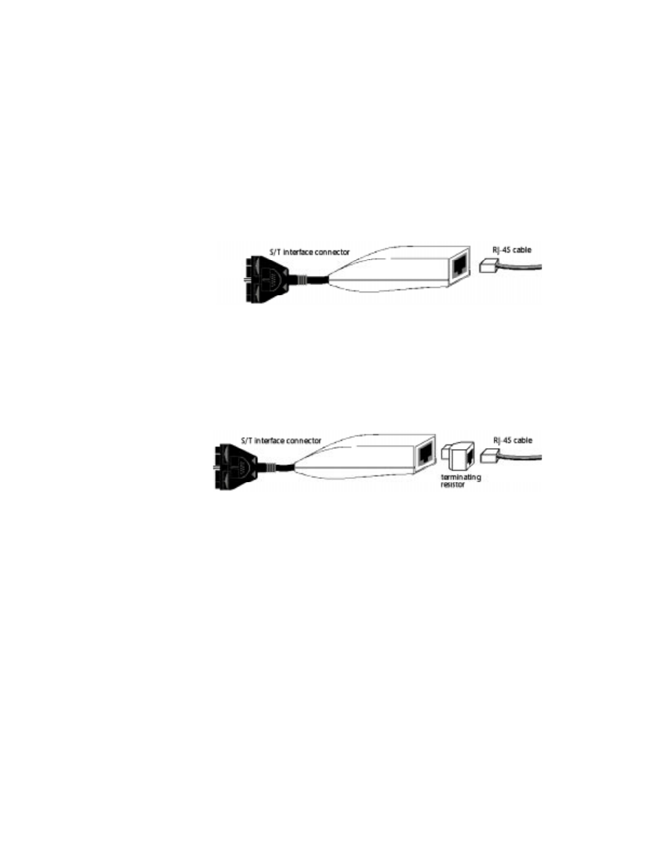 S/t interface | Farallon Communications NetopiaTM User Manual | Page 9 / 66