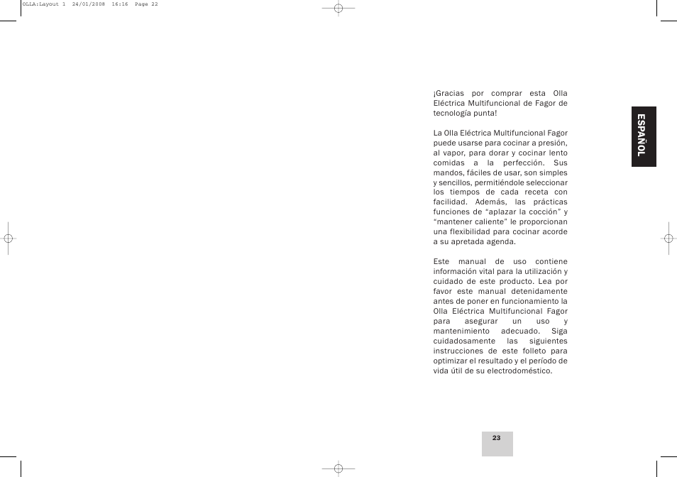 Fagor America Electric Multi-Cooker User Manual | Page 12 / 43