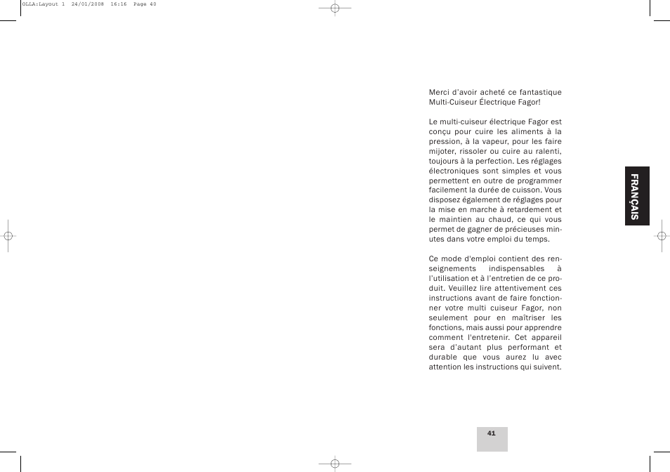 Fagor America Electric Multi-Cooker User Manual | Page 21 / 43