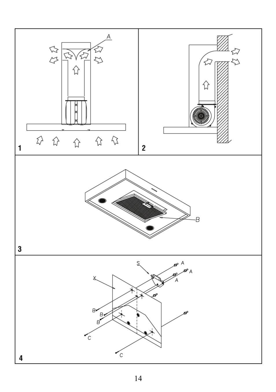 Fagor America SCFB-36X User Manual | Page 14 / 21