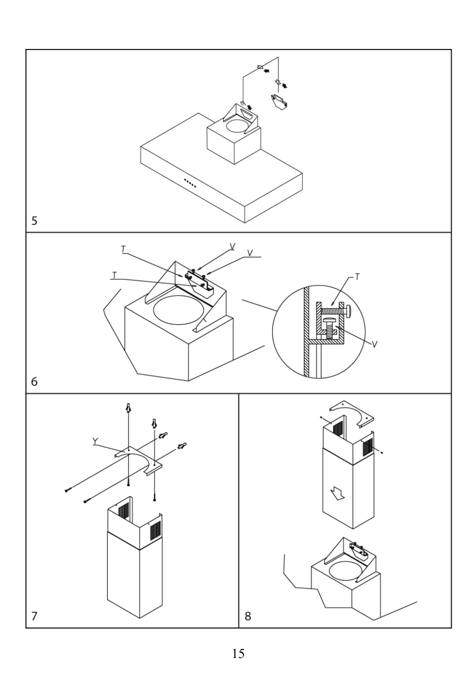 Fagor America SCFB-36X User Manual | Page 15 / 21