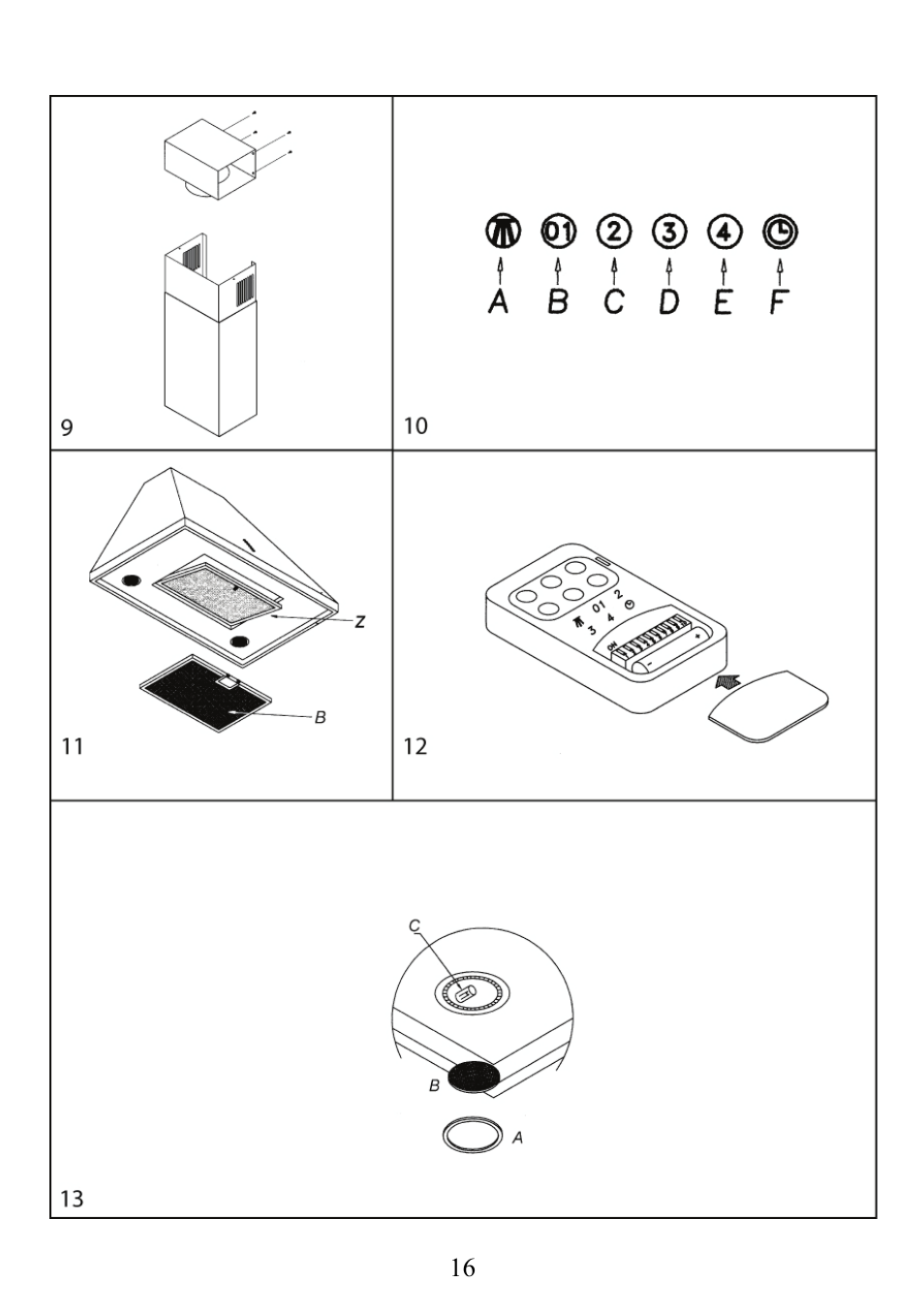 Fagor America SCFB-36X User Manual | Page 16 / 21