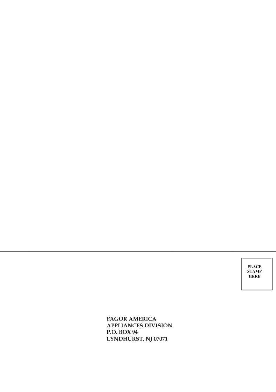 Fagor America SCFB-36X User Manual | Page 18 / 21