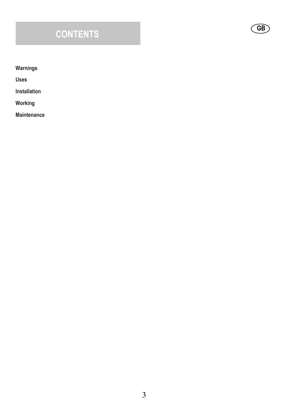 Fagor America SCFB-36X User Manual | Page 3 / 21