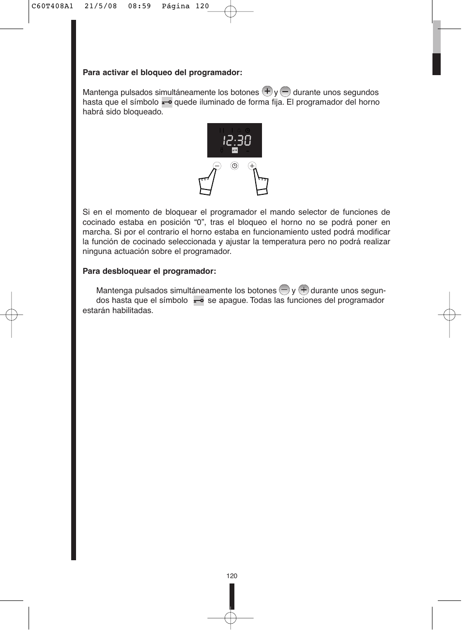 Fagor America 5HA-200 LX User Manual | Page 120 / 122