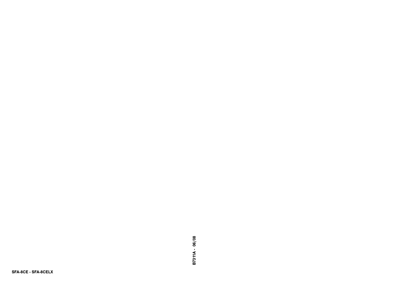 Fagor America SFA-8CELX User Manual | Page 12 / 12