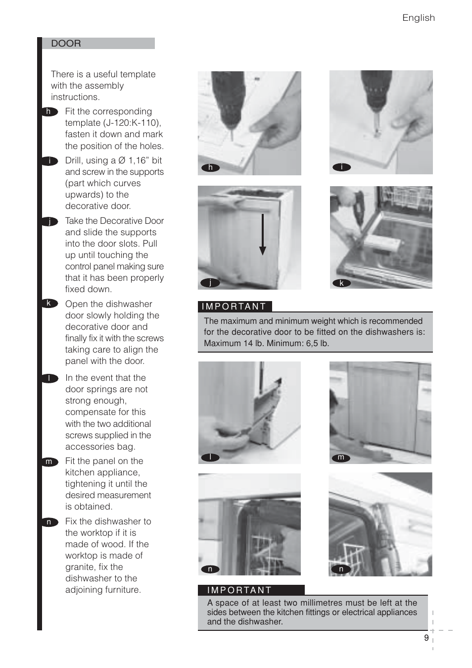 Fagor America LFA-073 IT User Manual | Page 10 / 78