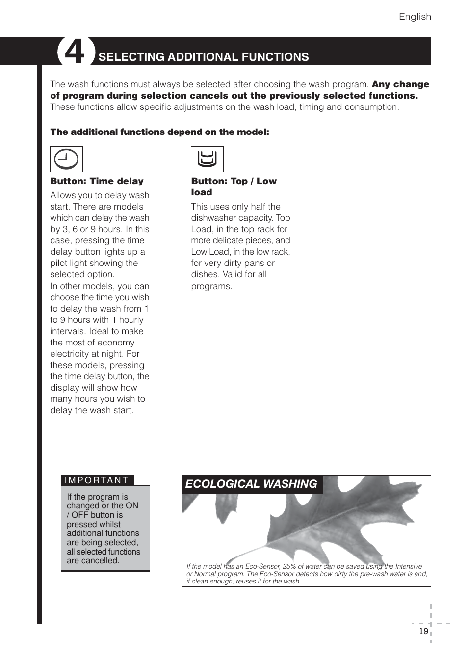 Fagor America LFA-073 IT User Manual | Page 20 / 78