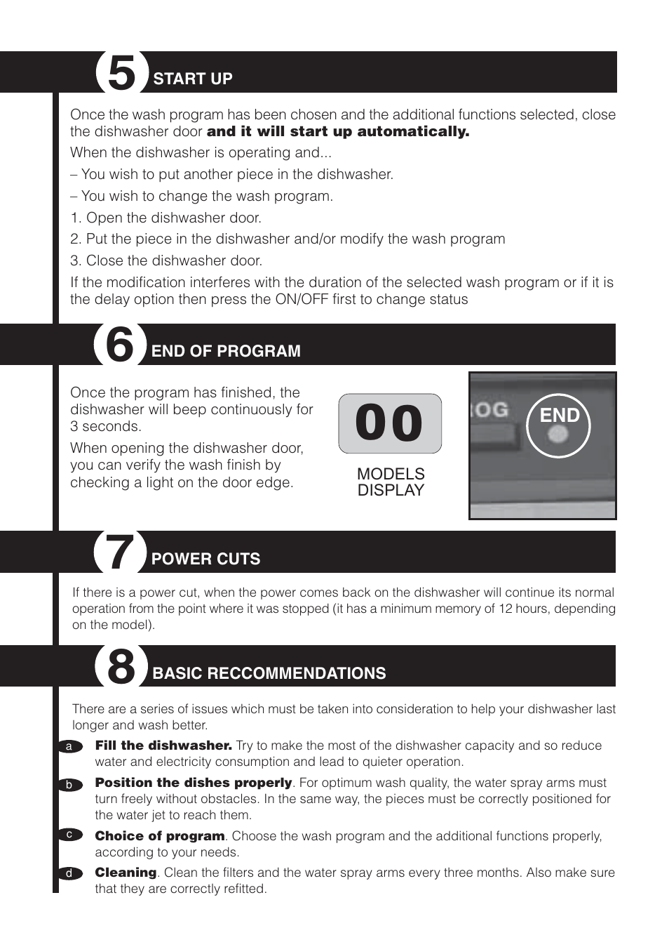 Fagor America LFA-073 IT User Manual | Page 21 / 78