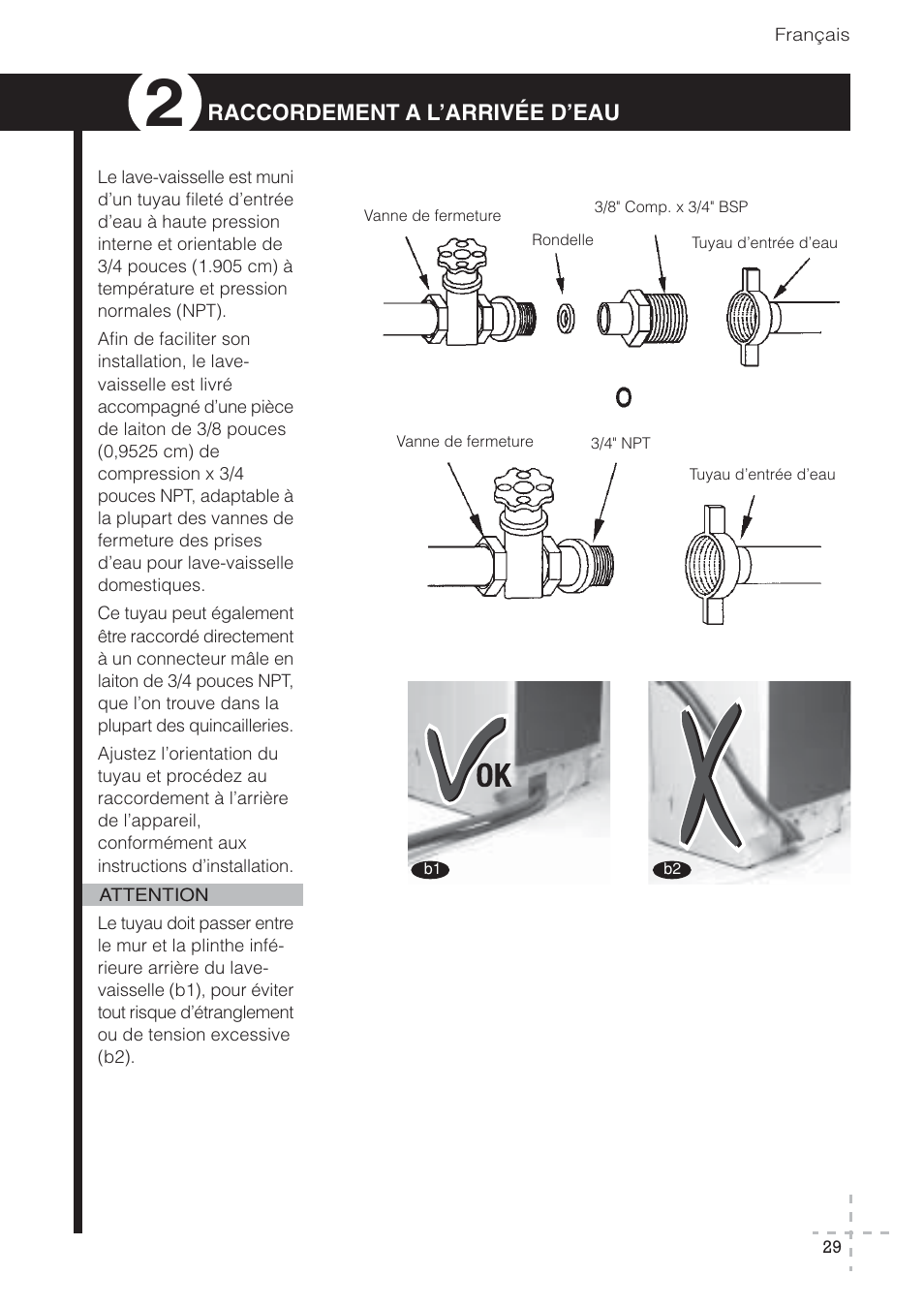 Fagor America LFA-073 IT User Manual | Page 30 / 78