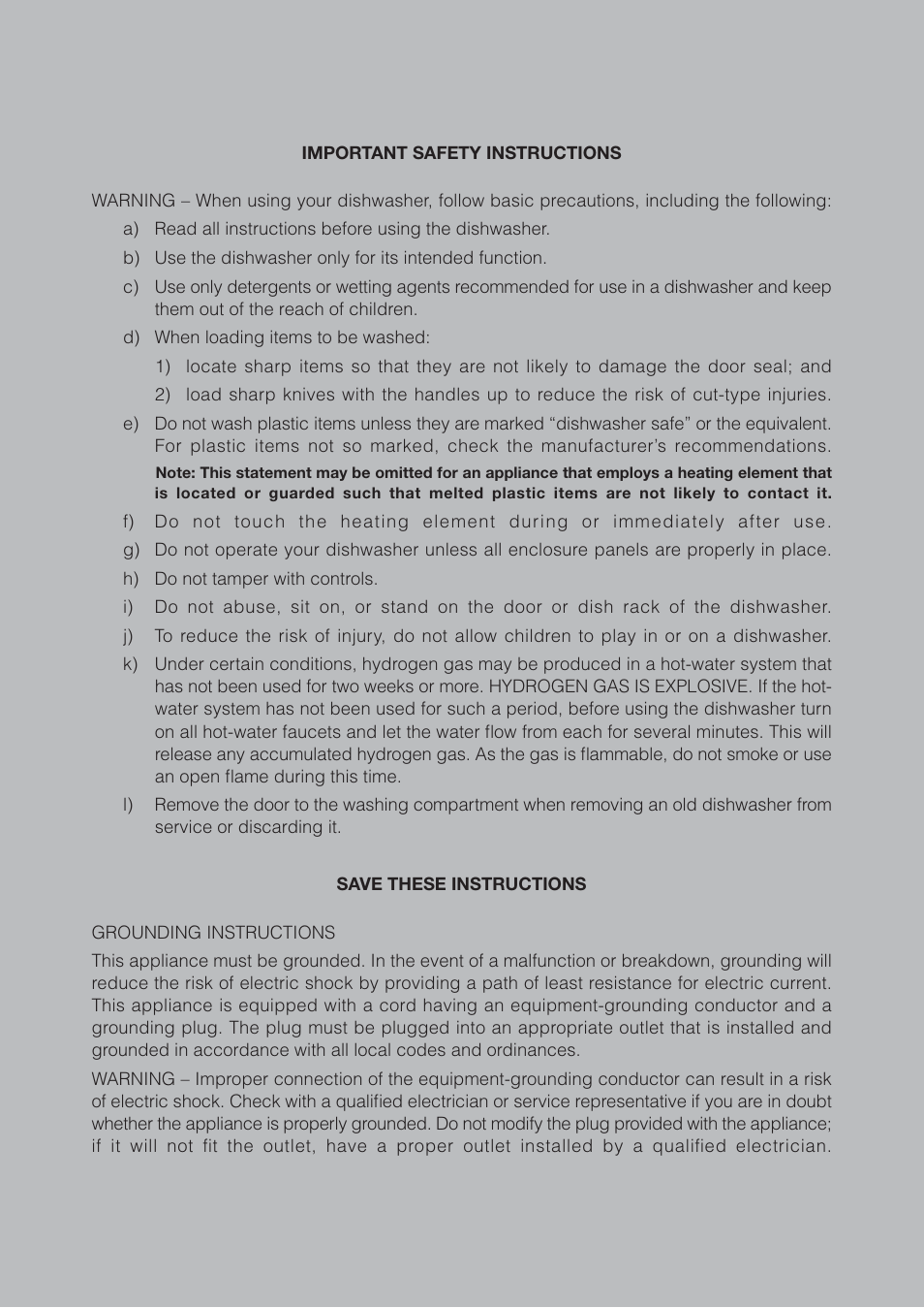 Fagor America LFA-073 IT User Manual | Page 4 / 78