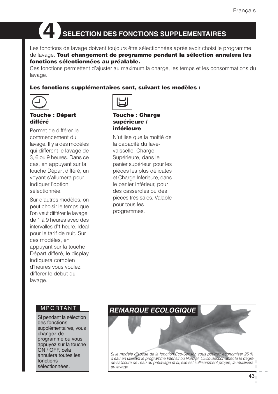 Fagor America LFA-073 IT User Manual | Page 44 / 78