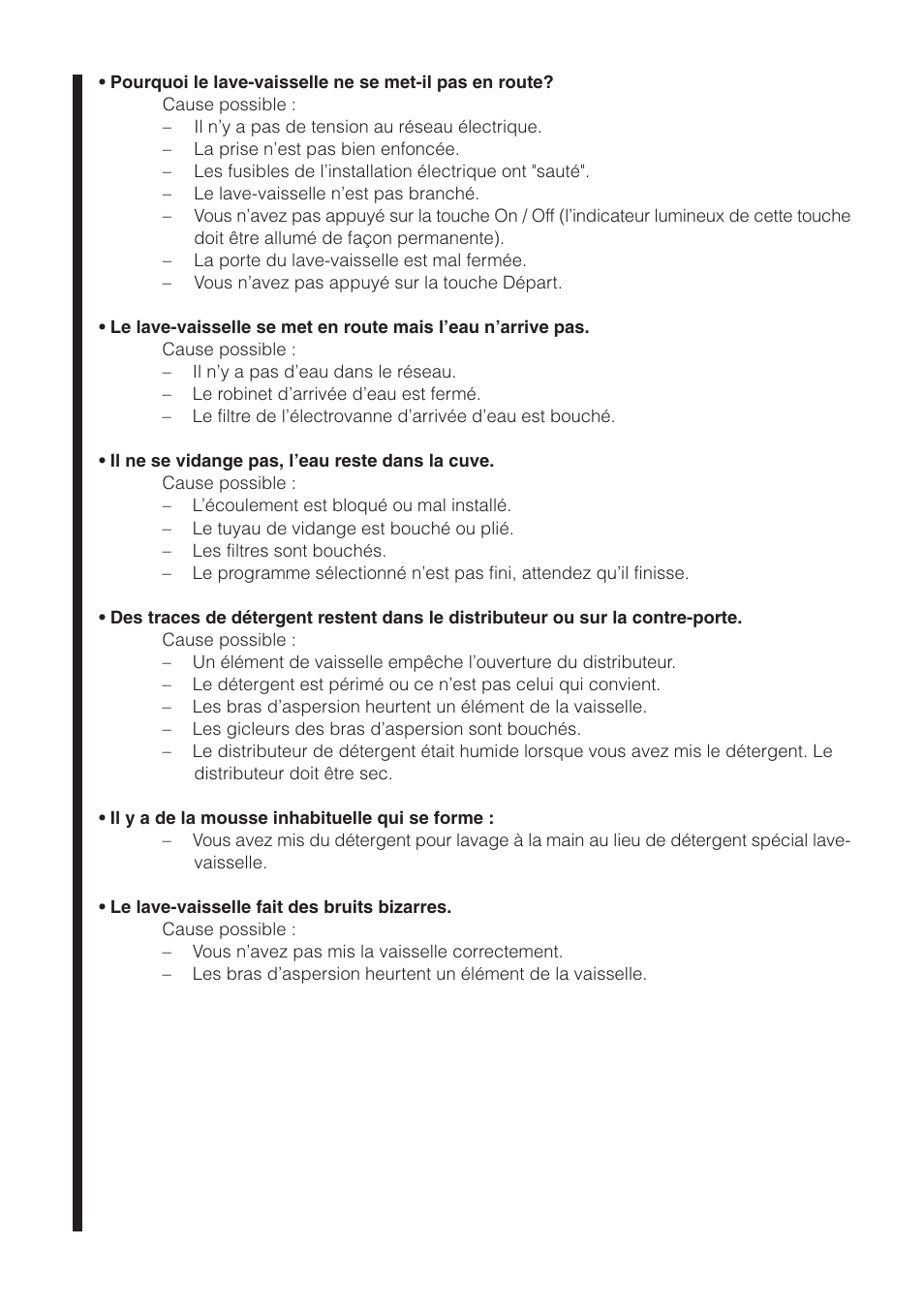 Fagor America LFA-073 IT User Manual | Page 49 / 78
