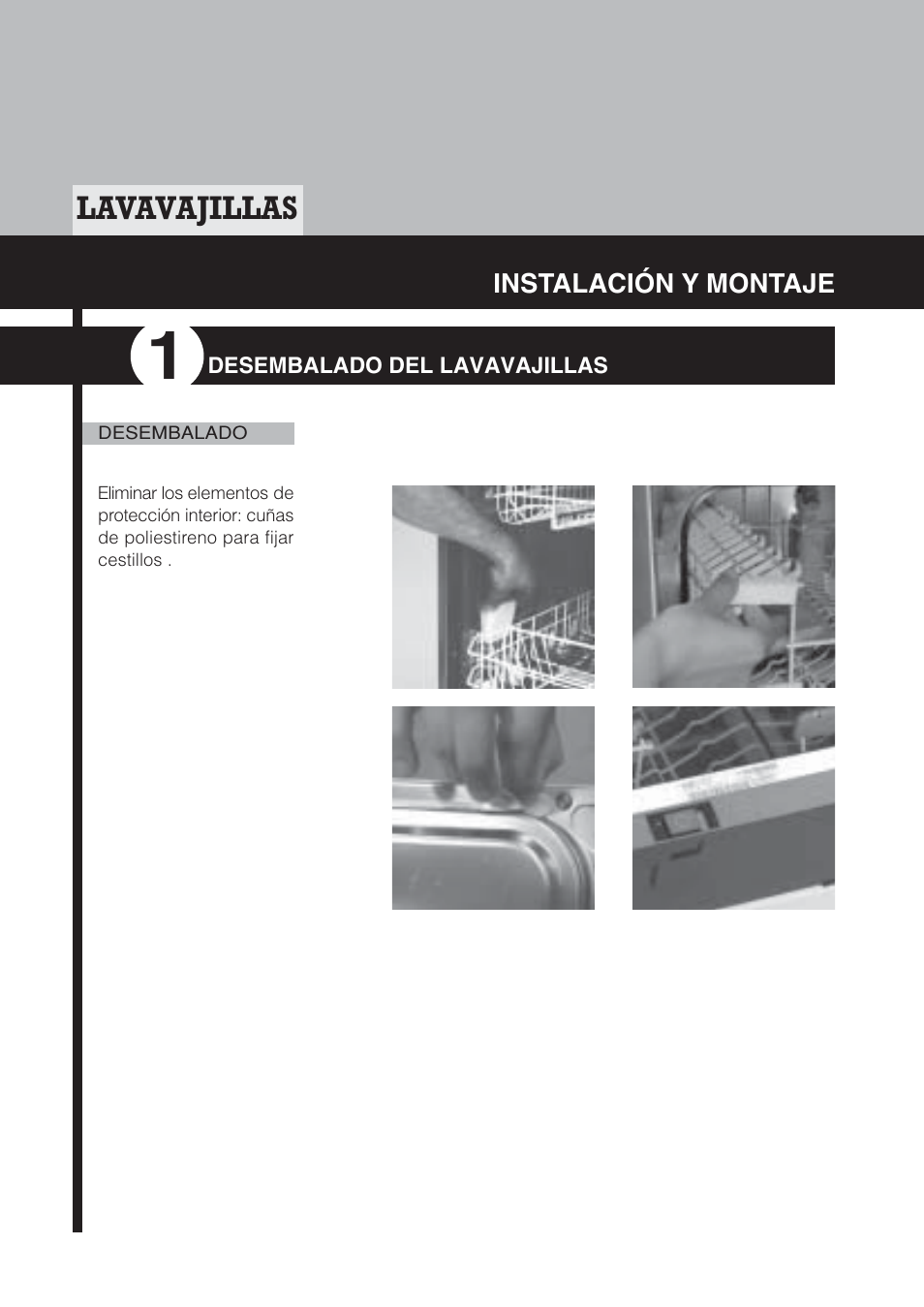 Lavavajillas | Fagor America LFA-073 IT User Manual | Page 53 / 78