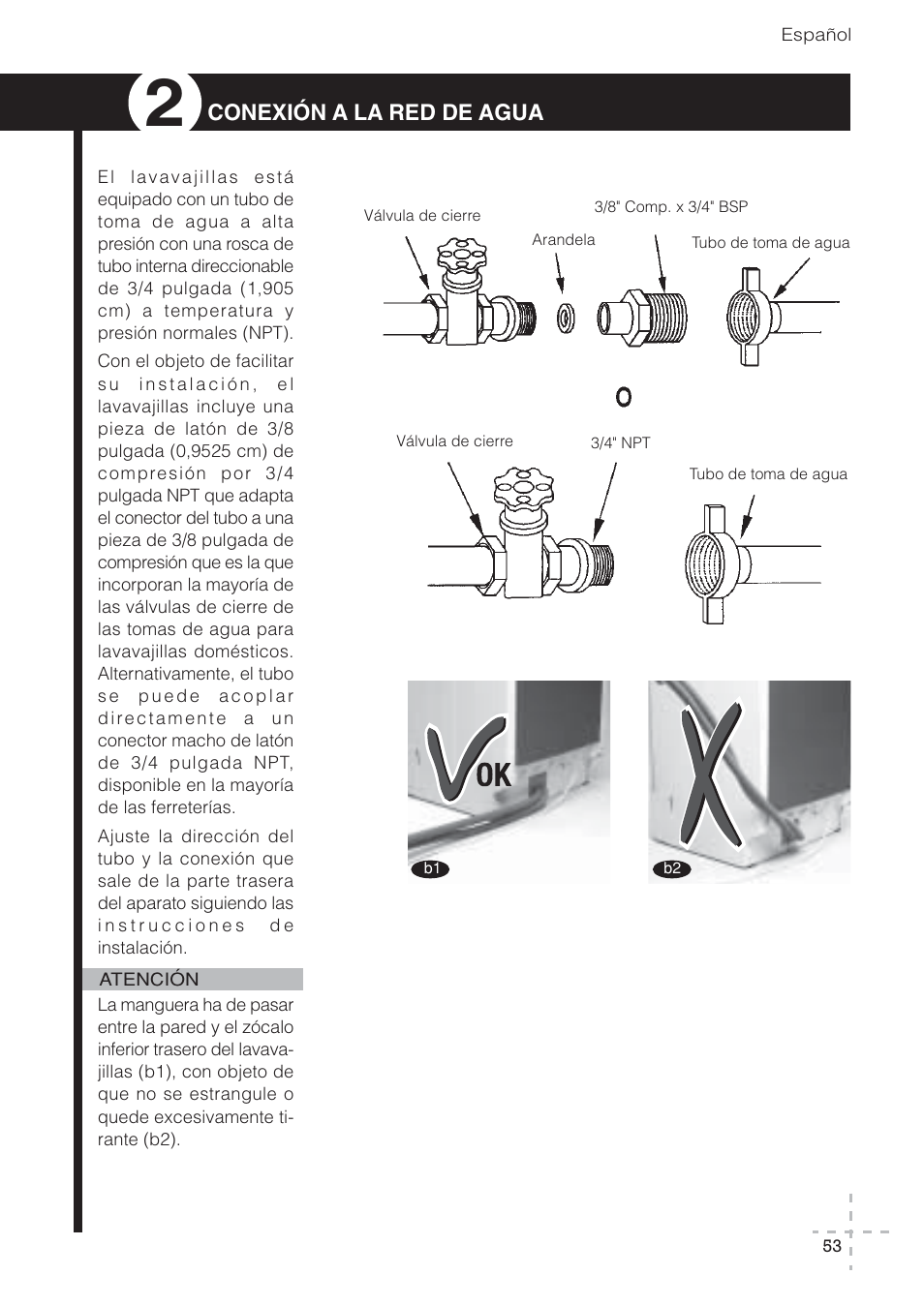Fagor America LFA-073 IT User Manual | Page 54 / 78
