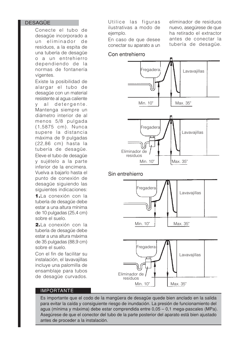 Fagor America LFA-073 IT User Manual | Page 55 / 78
