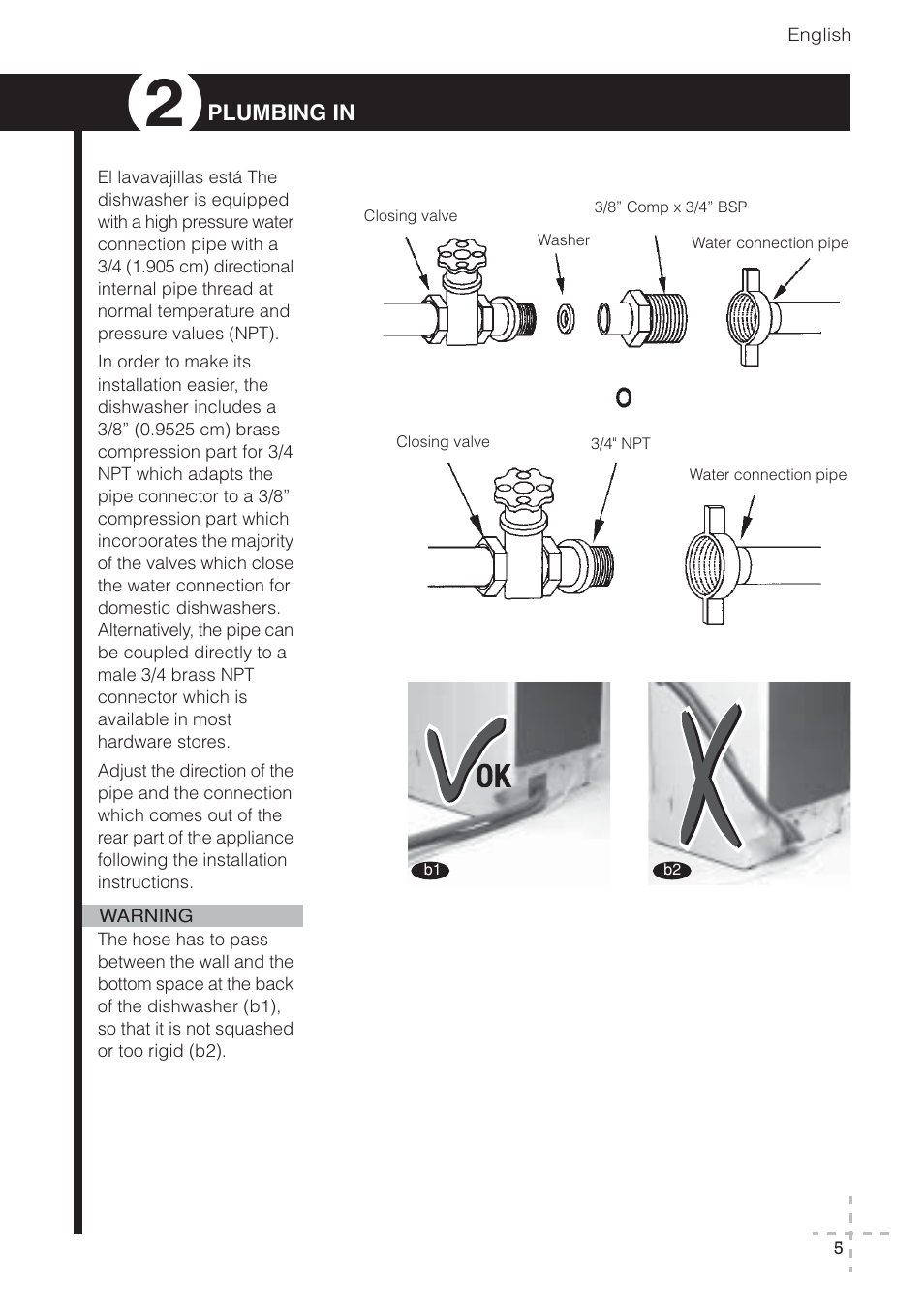 Fagor America LFA-073 IT User Manual | Page 6 / 78