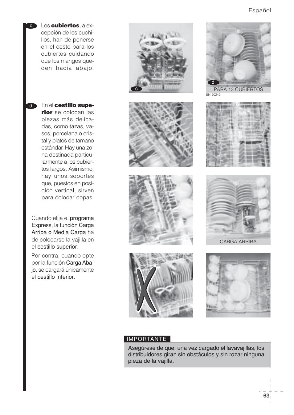 Fagor America LFA-073 IT User Manual | Page 64 / 78