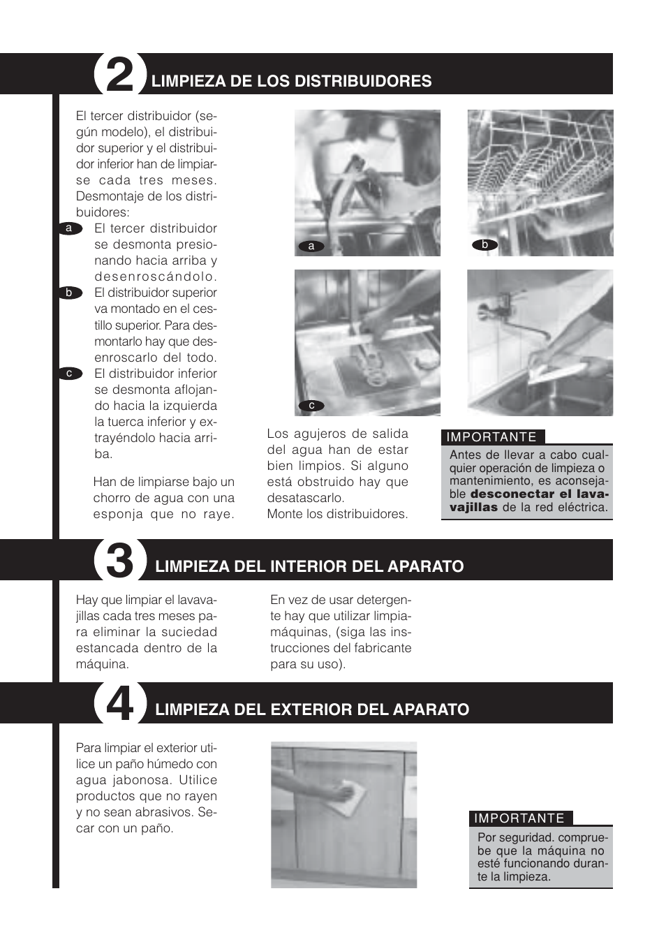 Fagor America LFA-073 IT User Manual | Page 71 / 78
