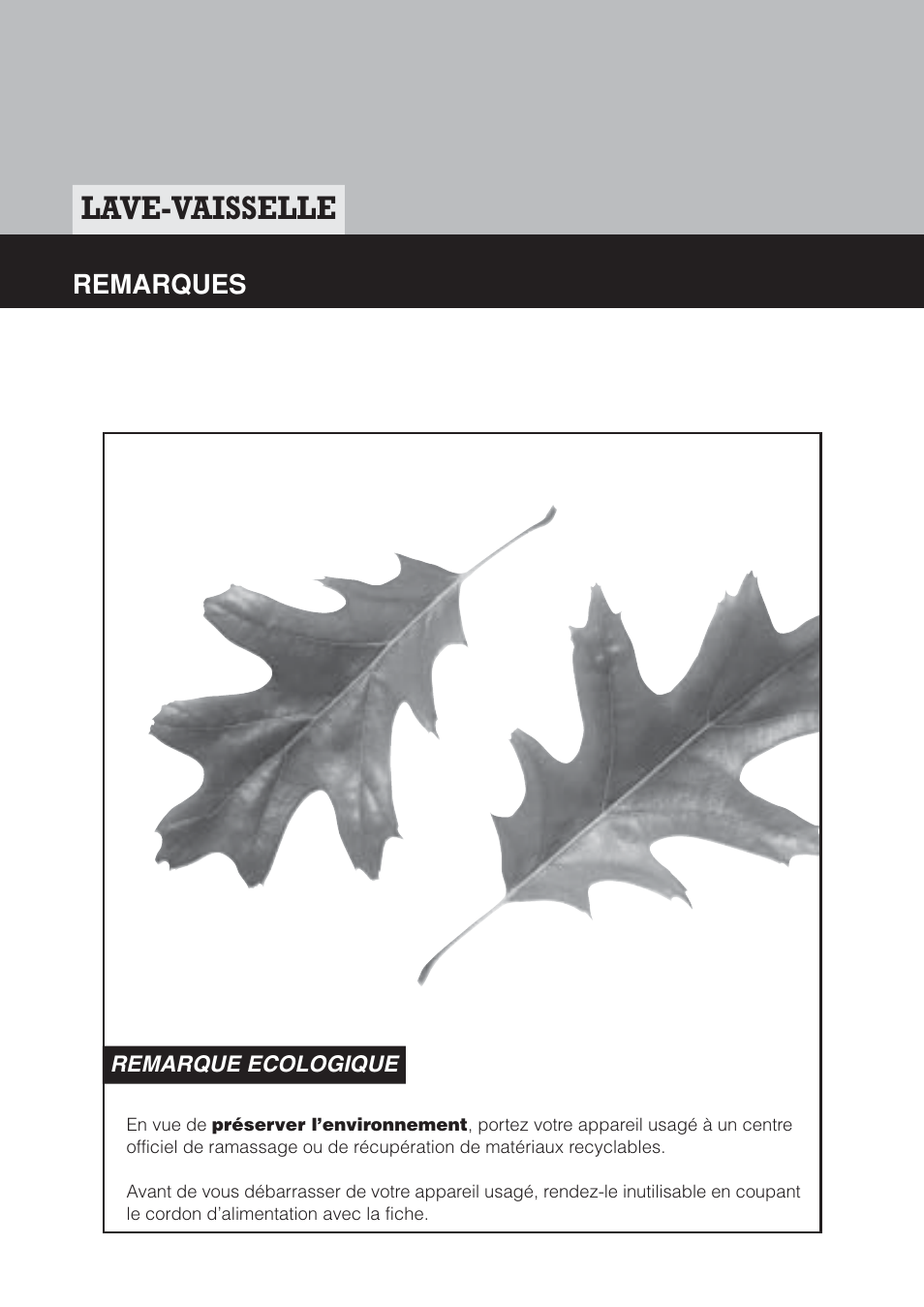 Lave-vaisselle | Fagor America IX LFA-013 SS User Manual | Page 50 / 76