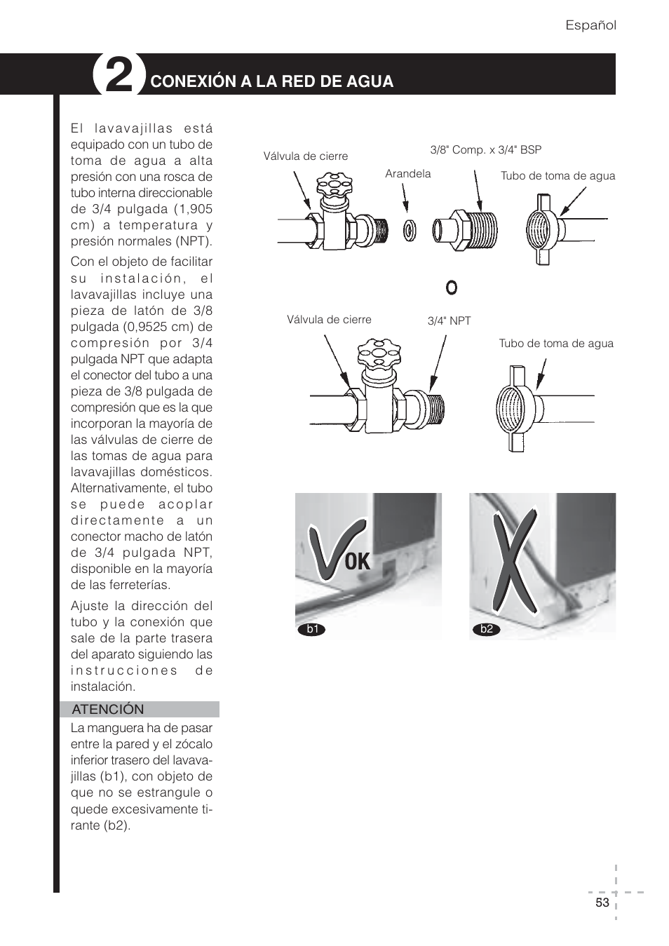 Fagor America IX LFA-013 SS User Manual | Page 53 / 76