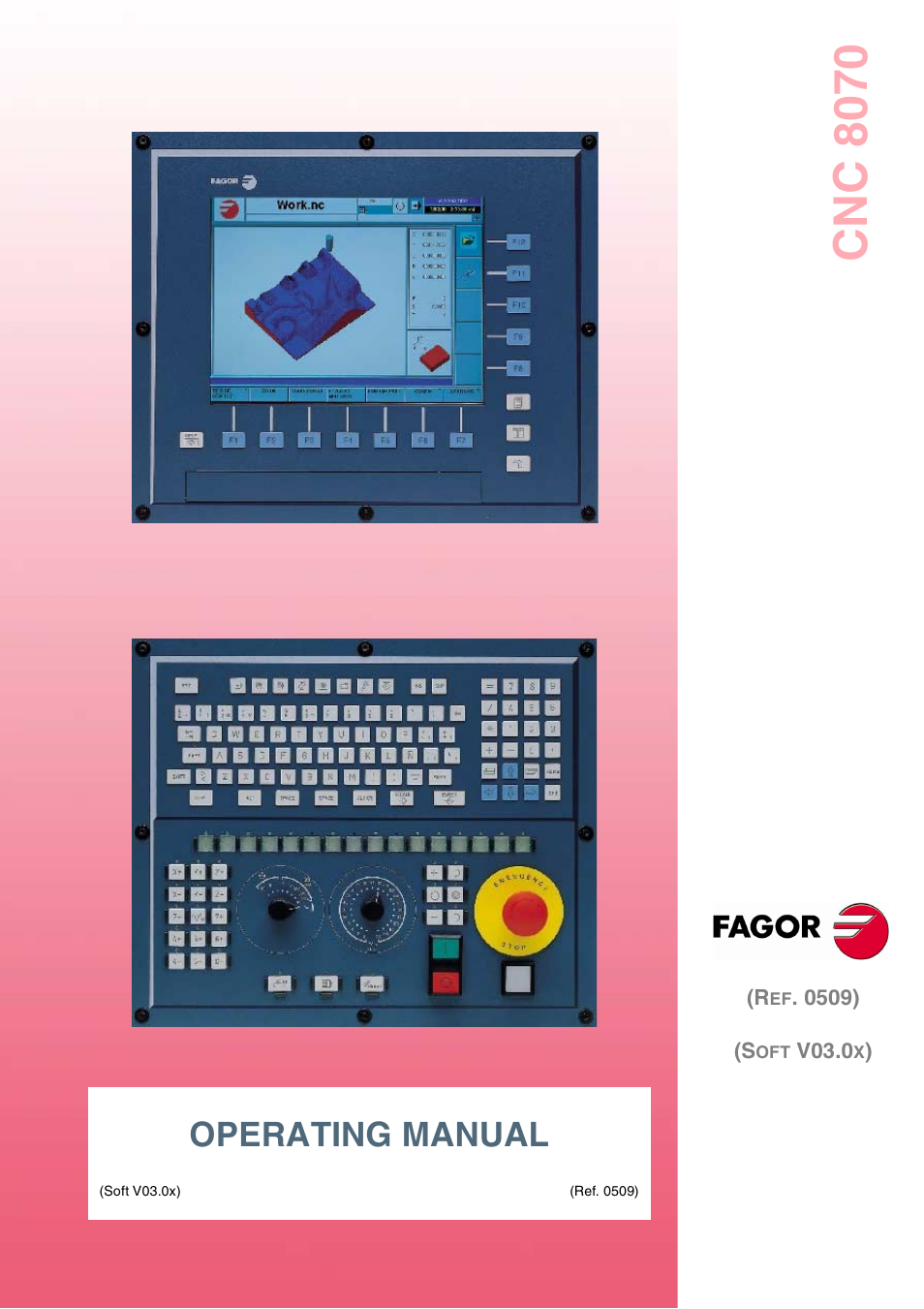 Fagor America CNC8070 User Manual | 358 pages