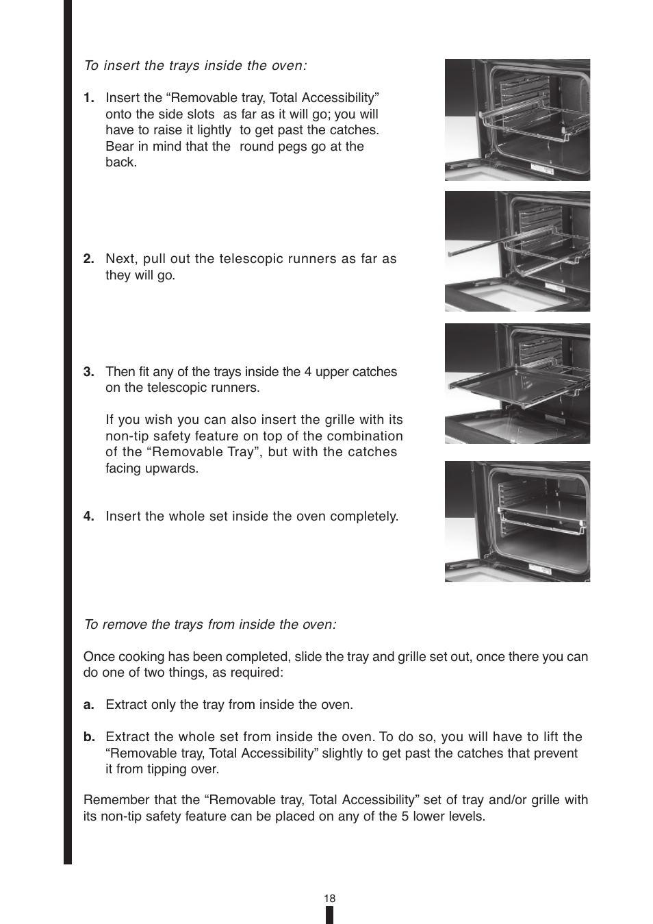 Fagor America 5HA-196X User Manual | Page 18 / 122