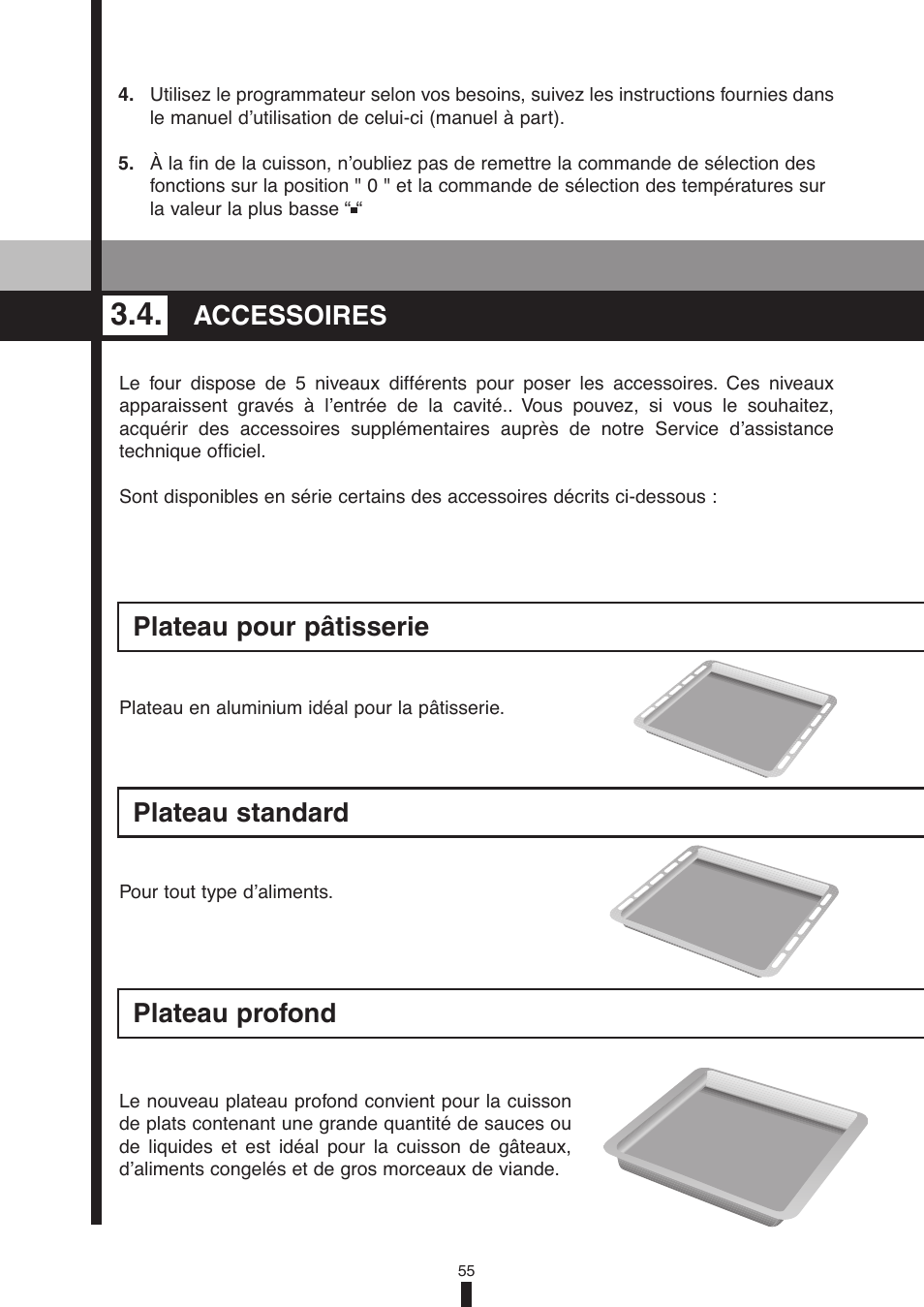 Accessoires | Fagor America 5HA-196X User Manual | Page 55 / 122