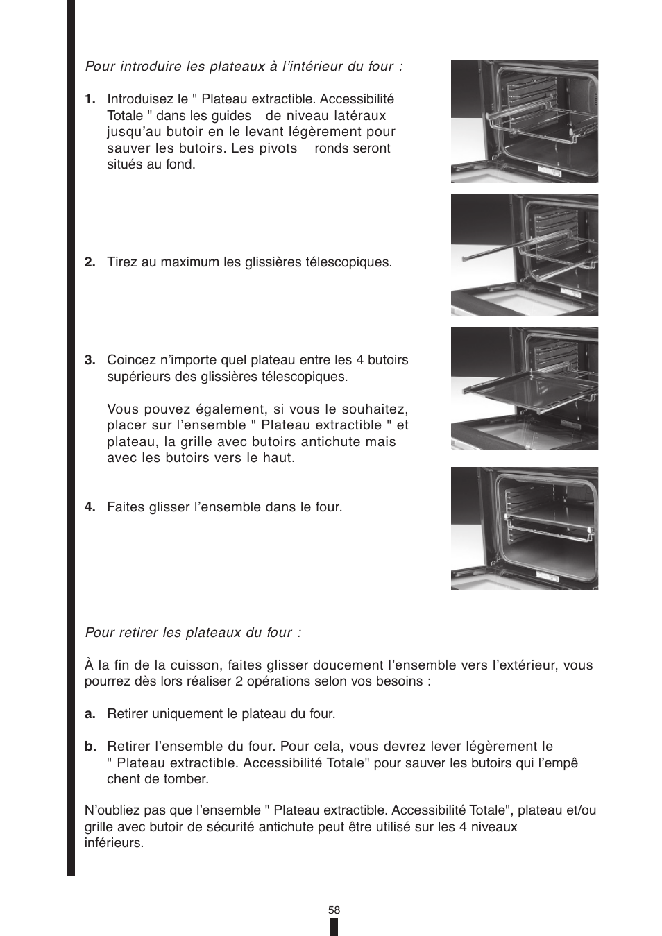 Fagor America 5HA-196X User Manual | Page 58 / 122