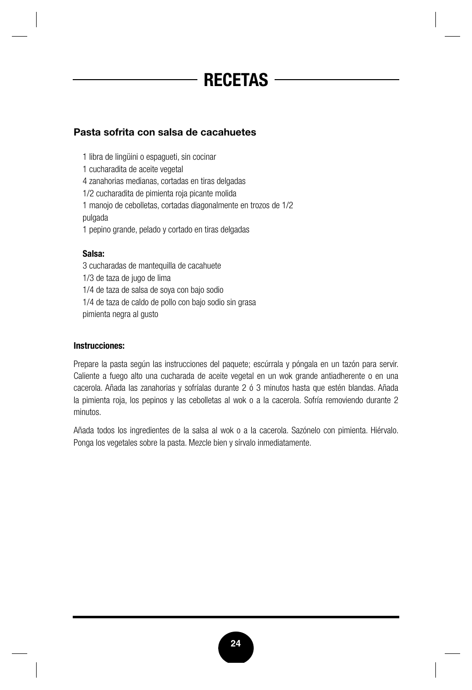 Recetas | Fagor America Multipot Set none User Manual | Page 26 / 30