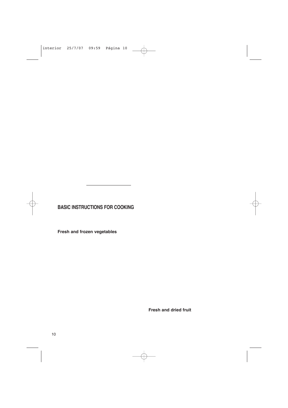 Fagor America uCOOK PRESSURE COOKER SET User Manual | Page 10 / 48