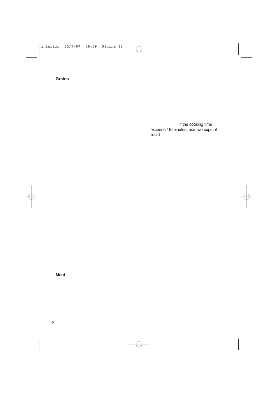 Fagor America uCOOK PRESSURE COOKER SET User Manual | Page 12 / 48