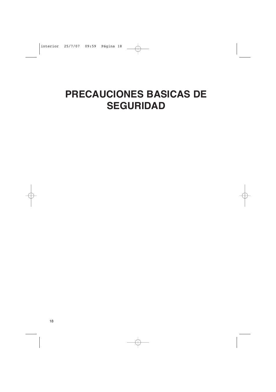 Guarde estas instrucciones, Precauciones basicas de seguridad | Fagor America uCOOK PRESSURE COOKER SET User Manual | Page 18 / 48