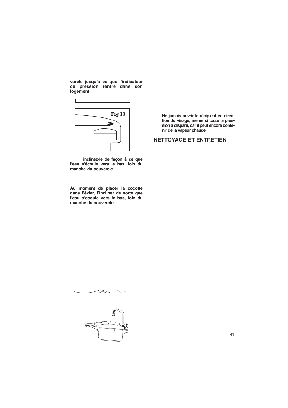 Fagor America uCOOK PRESSURE COOKER SET User Manual | Page 41 / 48
