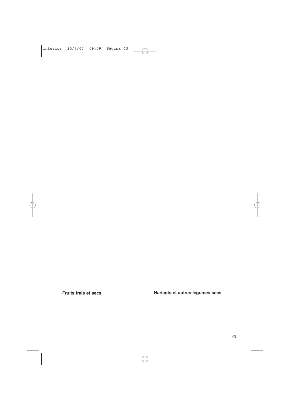 Fagor America uCOOK PRESSURE COOKER SET User Manual | Page 43 / 48