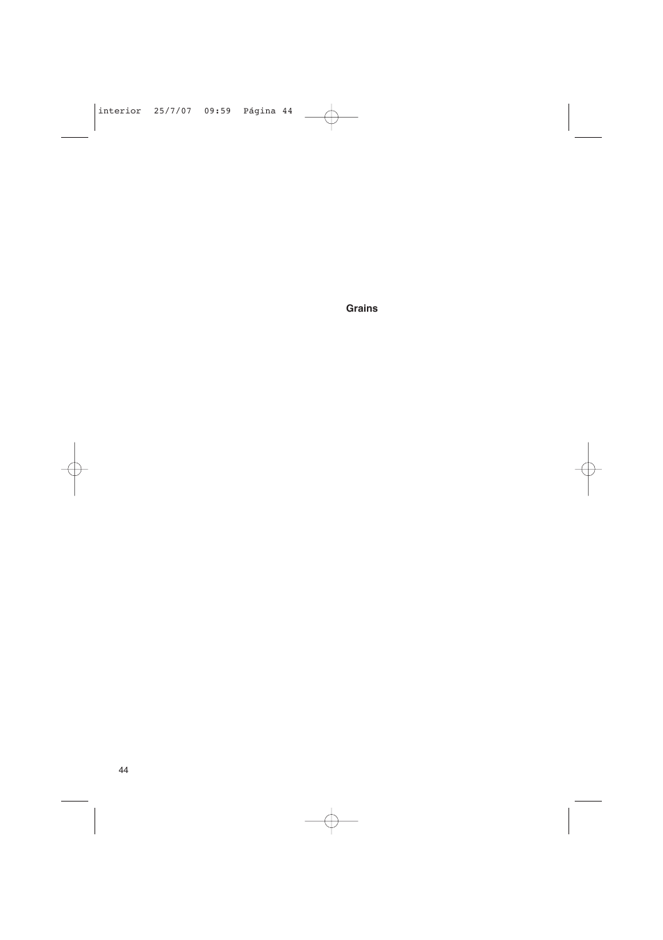 Fagor America uCOOK PRESSURE COOKER SET User Manual | Page 44 / 48