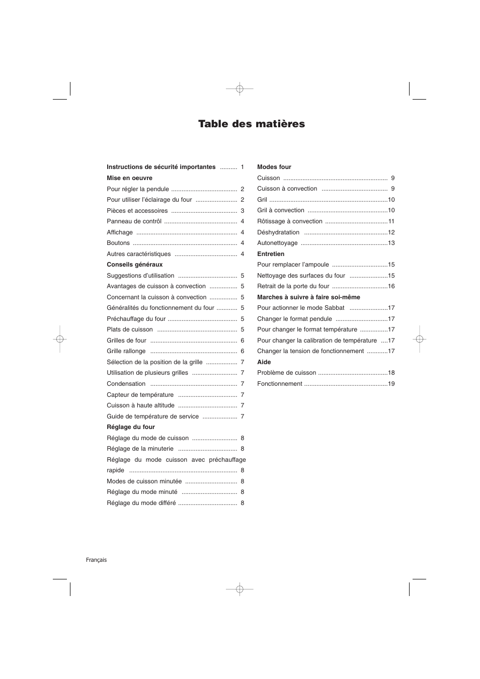 Fagor America SHA-730 X User Manual | Page 23 / 82