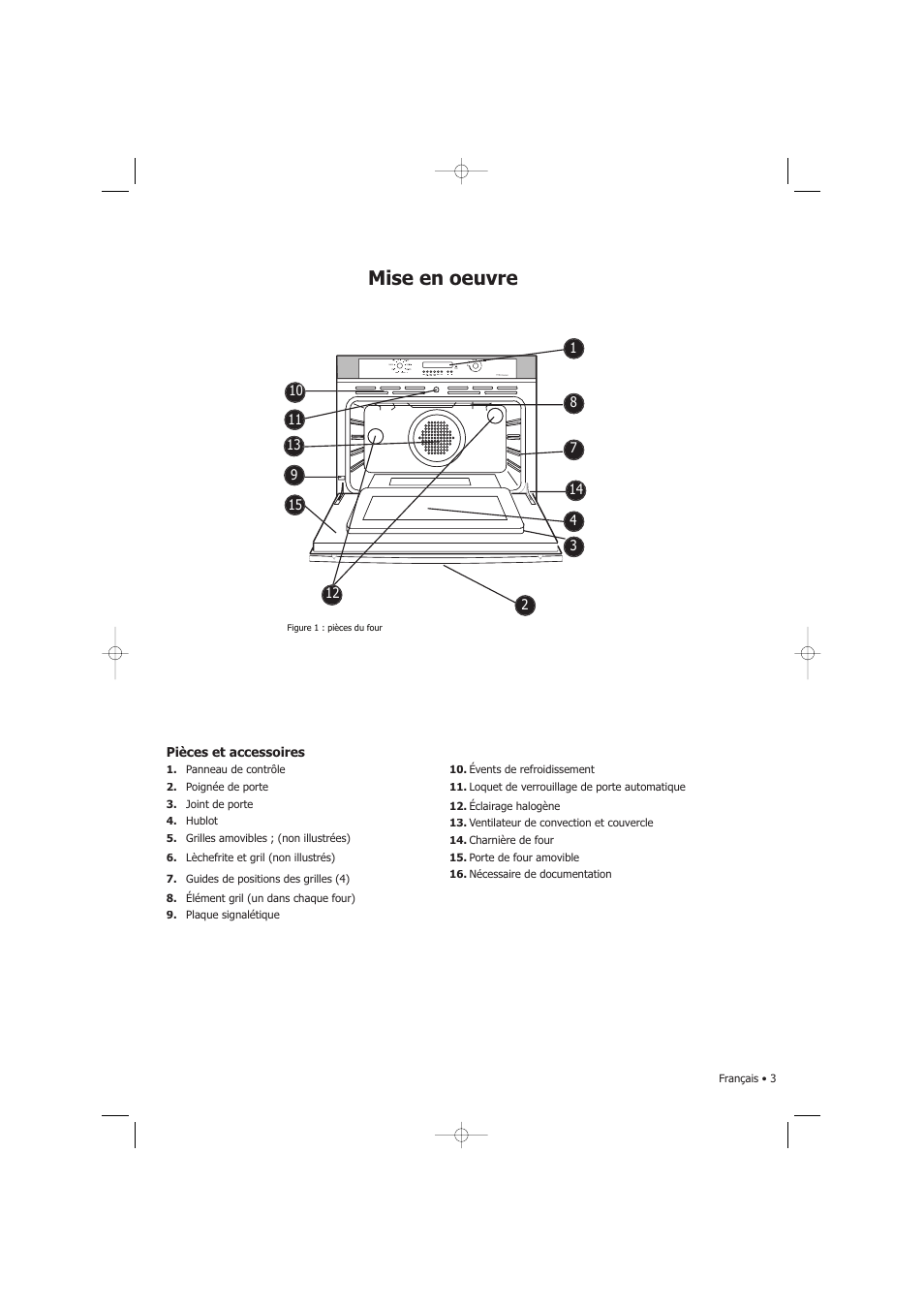 Mise en oeuvre | Fagor America SHA-730 X User Manual | Page 26 / 82